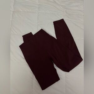Lululemon Garnet Align Leggings, size 2. 25”